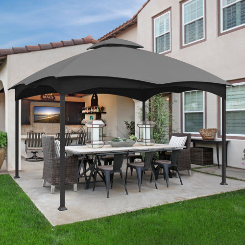 Arlmont & Co. Moguel Replacement Canopy Top for 10ft. W x 12ft. D Allen